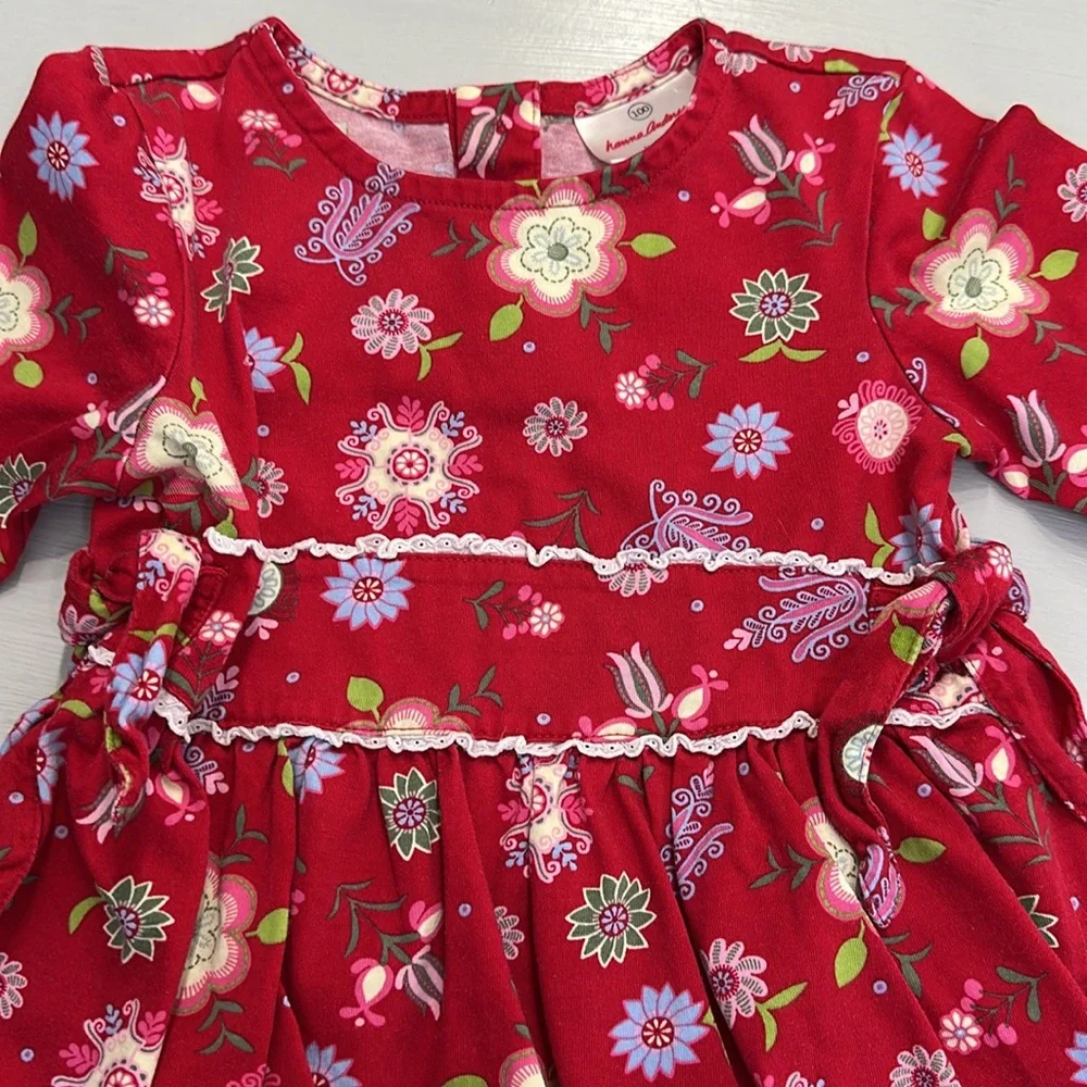 Hanna Andersson Long Sleeve Floral Dress